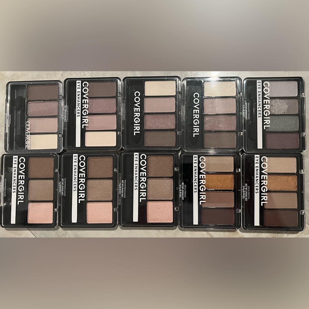 NEW! 10 CoverGirl Eyeshadow